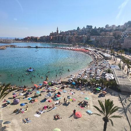 Cosy 2P A 5 Minutes A Pied De La Mer Et Du Centre Μεντόν Εξωτερικό φωτογραφία