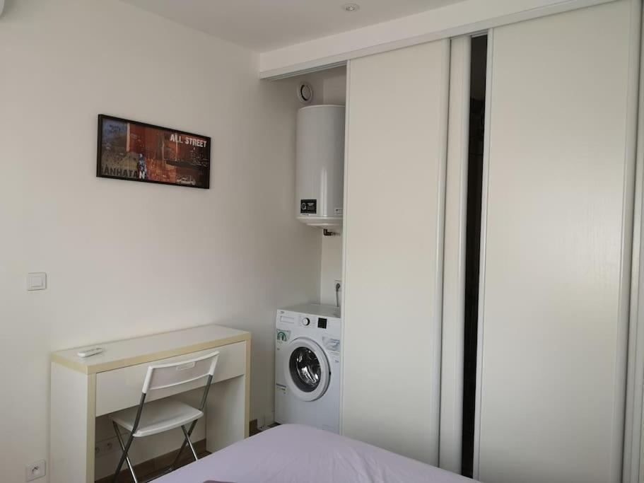 Cosy 2P A 5 Minutes A Pied De La Mer Et Du Centre Μεντόν Εξωτερικό φωτογραφία