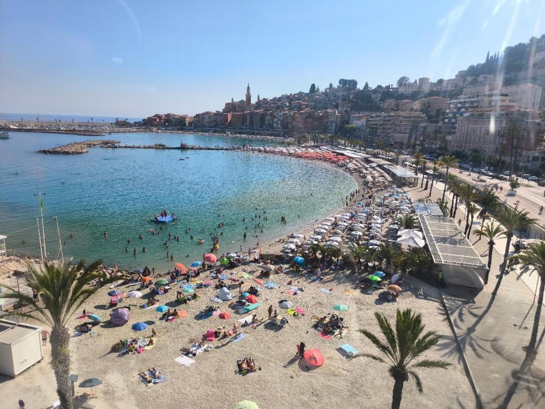 Cosy 2P A 5 Minutes A Pied De La Mer Et Du Centre Μεντόν Εξωτερικό φωτογραφία